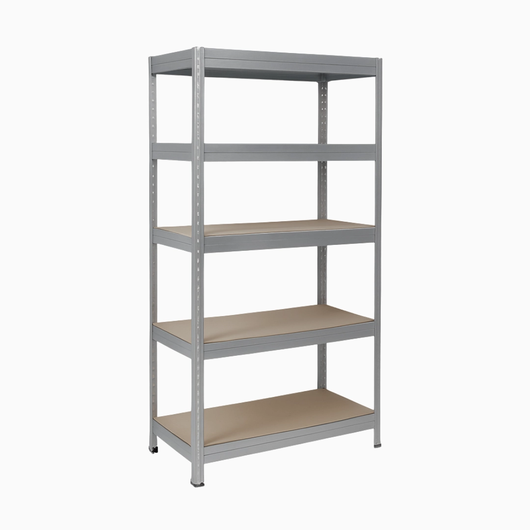 Estante Galvanizado Plateado Estante Galvanizado - Imagen 1