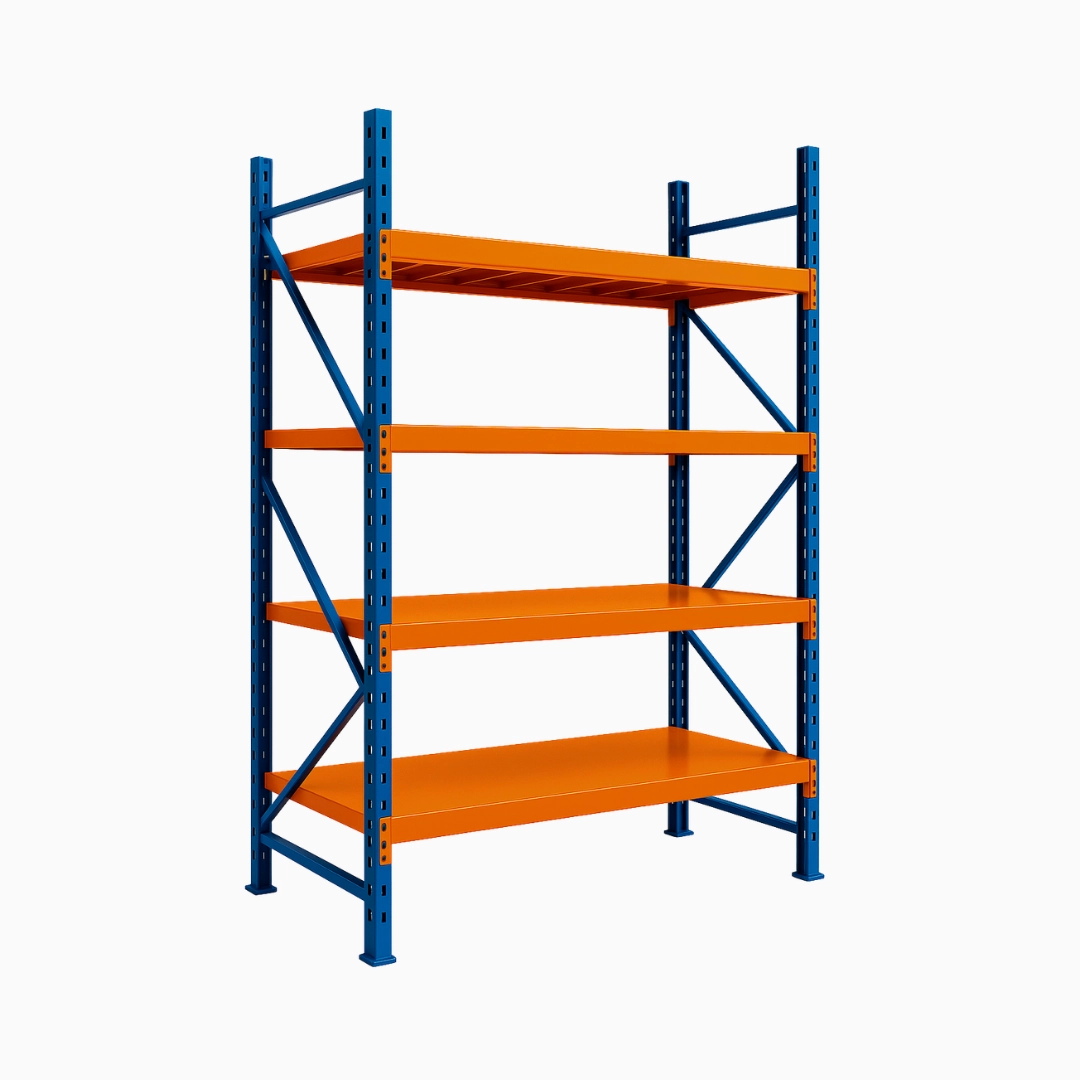 Estante Industrial 1.200KG Rack Industrial 1.200KG - Imagen 1