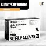 Guantes de Nitrilo 3.5grs - Imagen 3