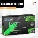 Guantes de Nitrilo 8grs - Imagen 3