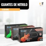 Guantes de Nitrilo 8grs - Imagen 2