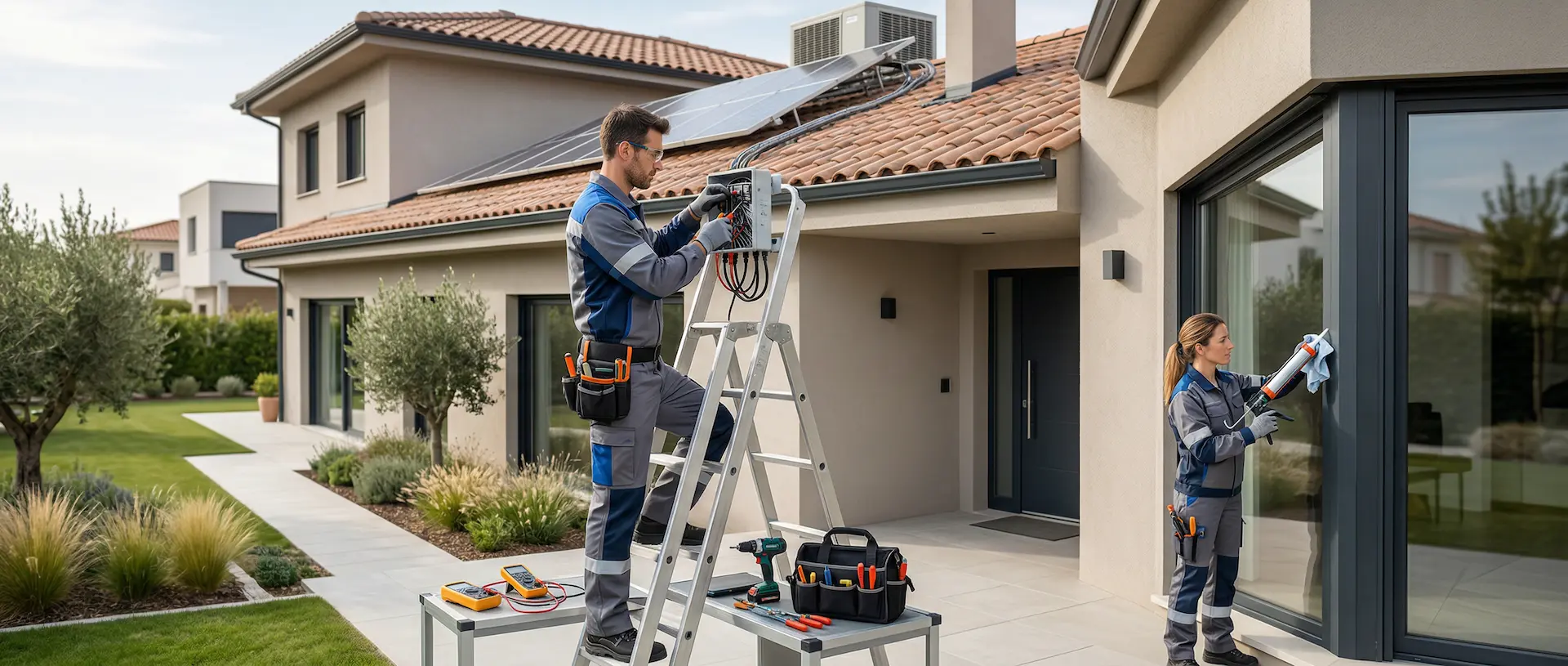 Mantenimiento industrial para infraestructura