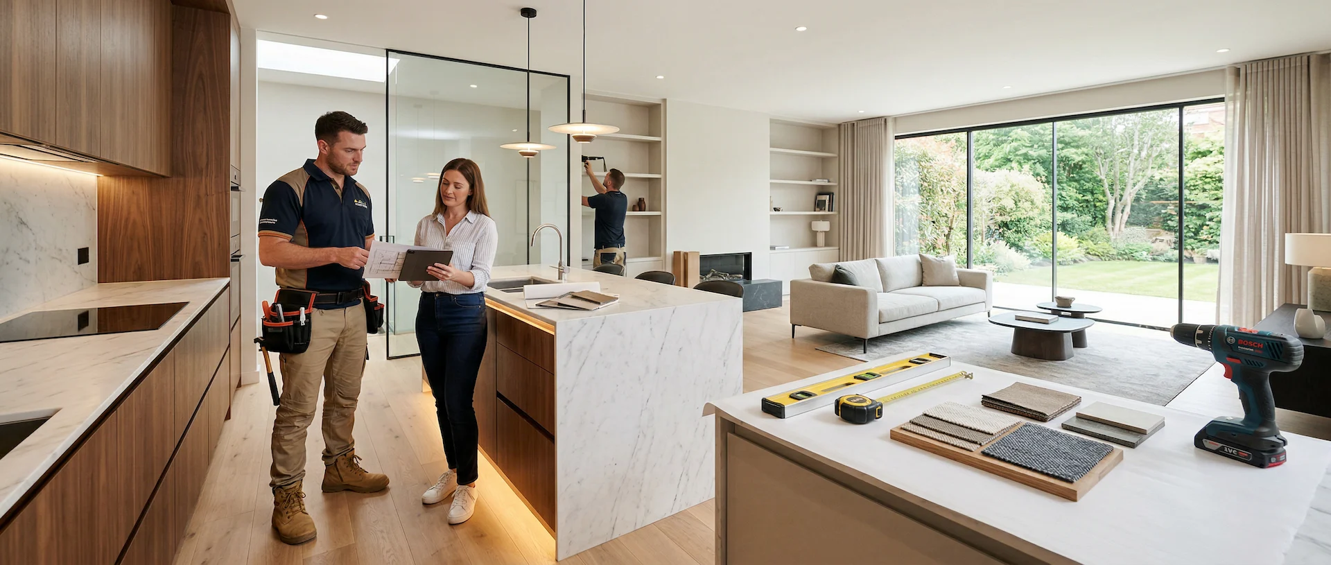 Remodelación<br>de espacios para empresas</br>