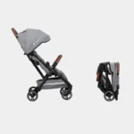 Coche compacto Zenda stellar gris BabyTrend - Imagen 6