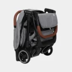 Coche compacto Zenda stellar gris BabyTrend - Imagen 4