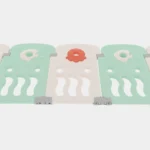 Corral didáctico de juegos Ocean verde menta - Imagen 2
