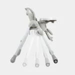 Silla de comer Happy Meal Pro gris Infanti - Imagen 6